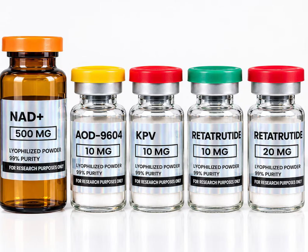 Peptide Vial Labels