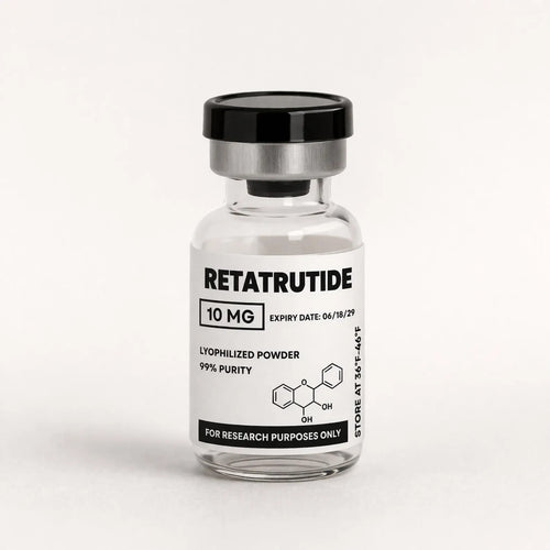 Oil-Proof Lab Style Peptide Vial Labels